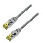 Aisens Cable de Red RJ45 CAT.7 S/FTP PIMF AWG26 0,5m Gris